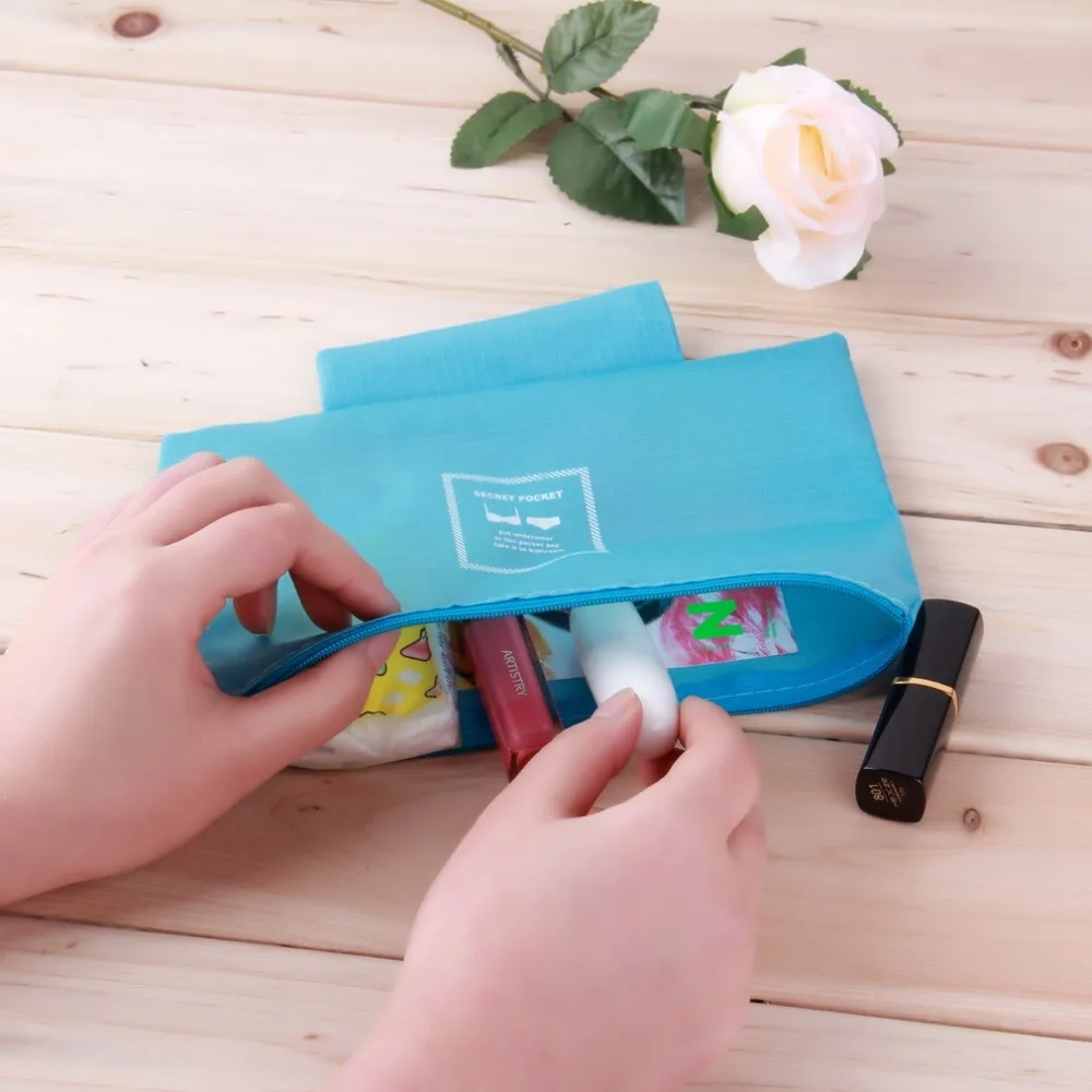 1 шт. Женская дорожная сумка-Органайзер для нижнего белья | Дом и сад