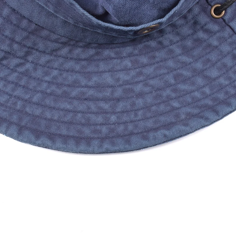 2019 летние рыбацкие шапки для мужчин вареная хлопковая вышивка головные уборы