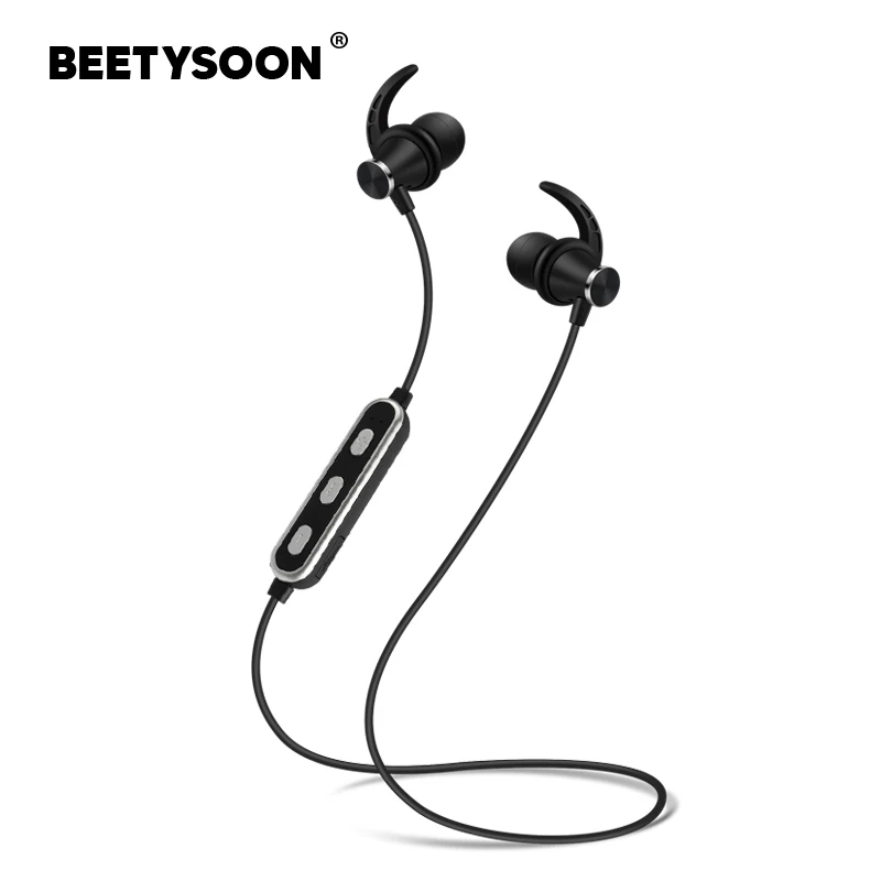 BEETYSOON S7C металлические спортивные Bluetooth наушники устойчивое Магнитный наушник