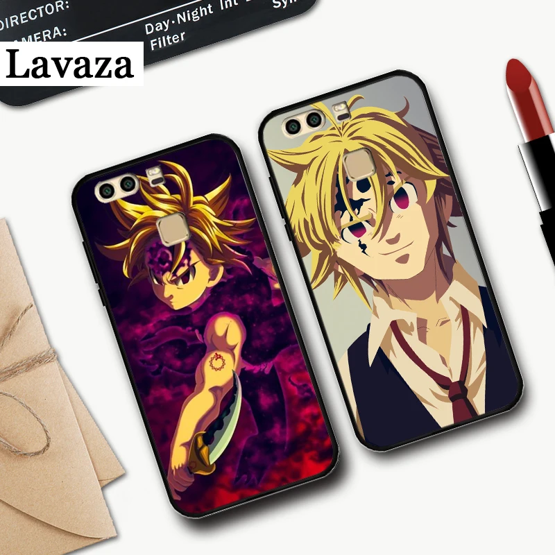 Силиконовый чехол Seven Deadly Sins для Huawei P8 Lite 2015 2017 P9 2016 Mimi P10 P20 Pro P Smart Z 2019 P30 | Мобильные