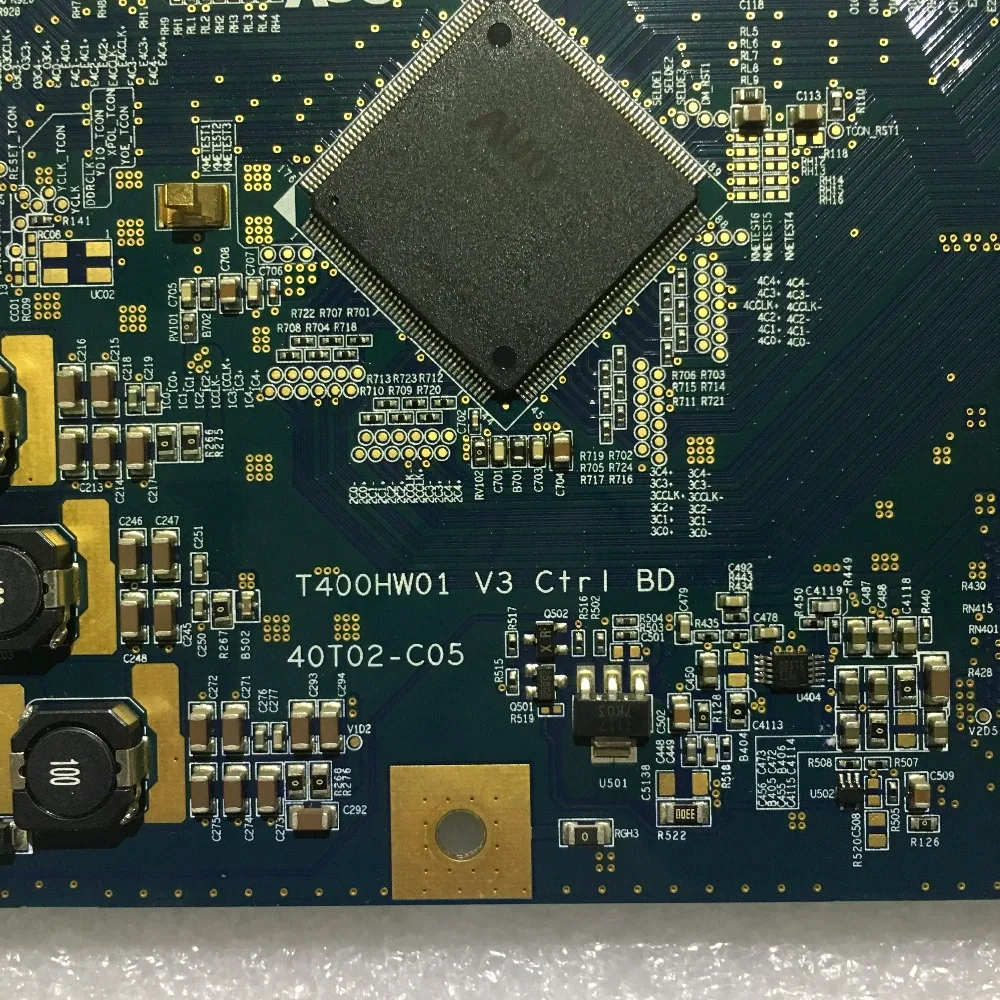 Бесплатная доставка оригинальная логическая плата T400HW01 V3 Ctrl BD 40T02-C05 40T02-C04 T-COM 40