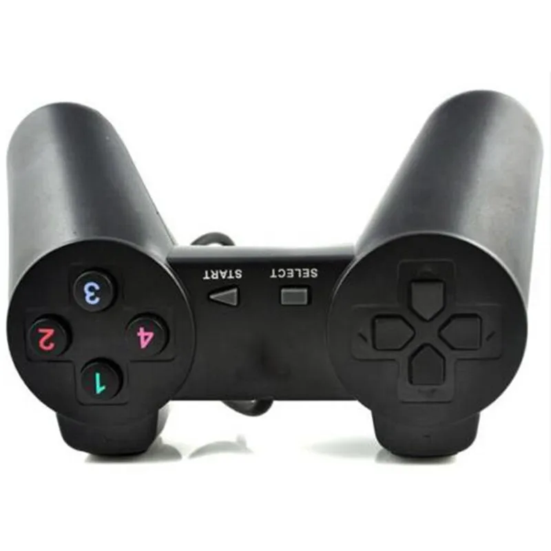 Проводной игровой джойстик Double Shock USB 2 0 простой контроллер геймпад для ПК