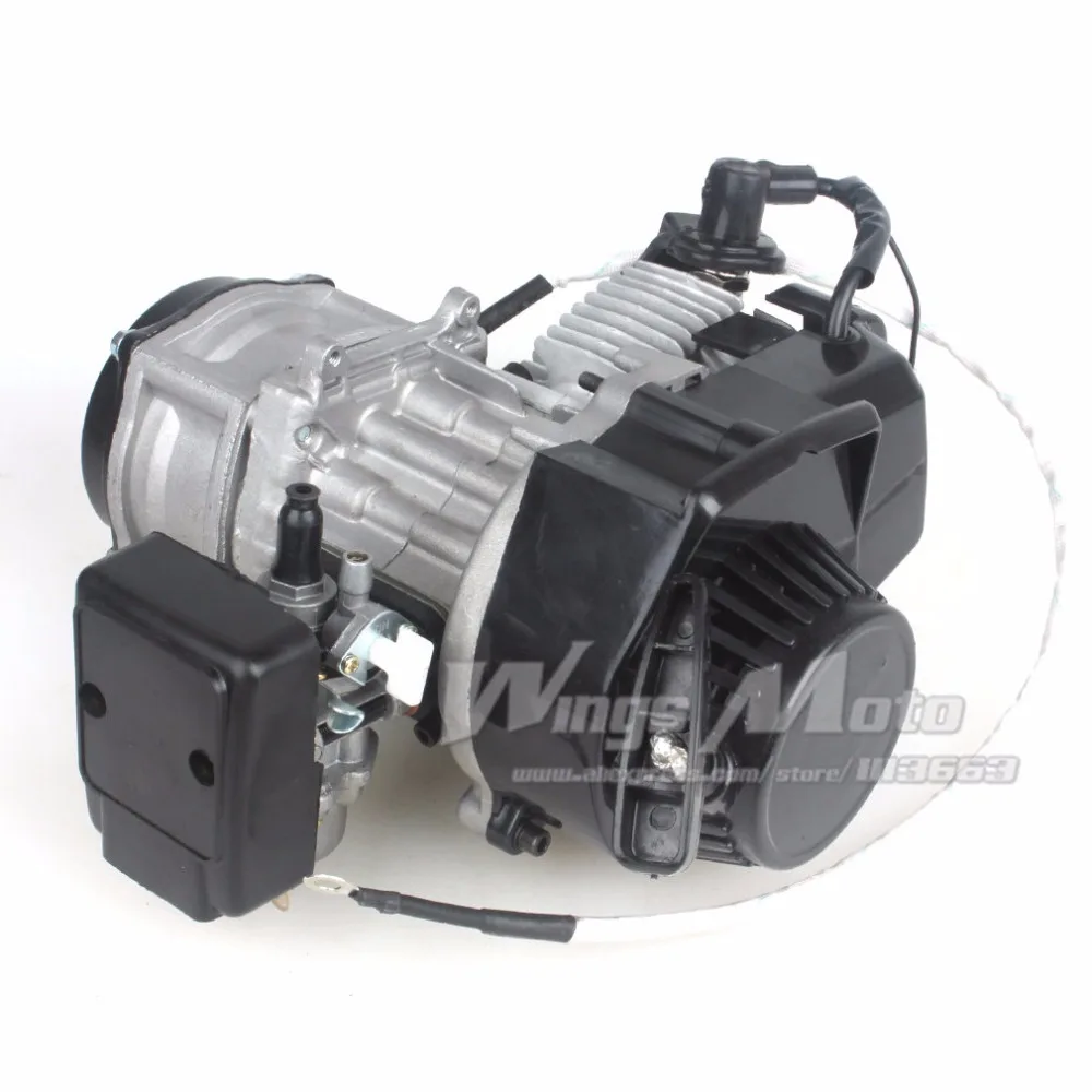 47cc 2 ход электрический старт Двигатели для автомобиля Двигатель карманный мини