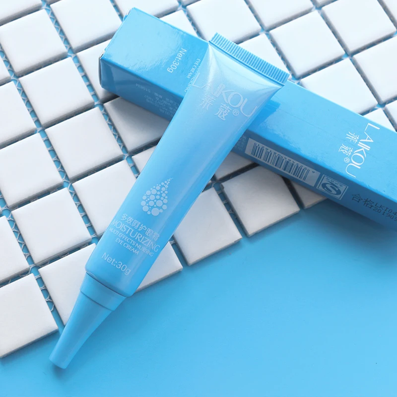 Увлажняющий крем для век антивозрастной кожи вокруг глаз против отечности и