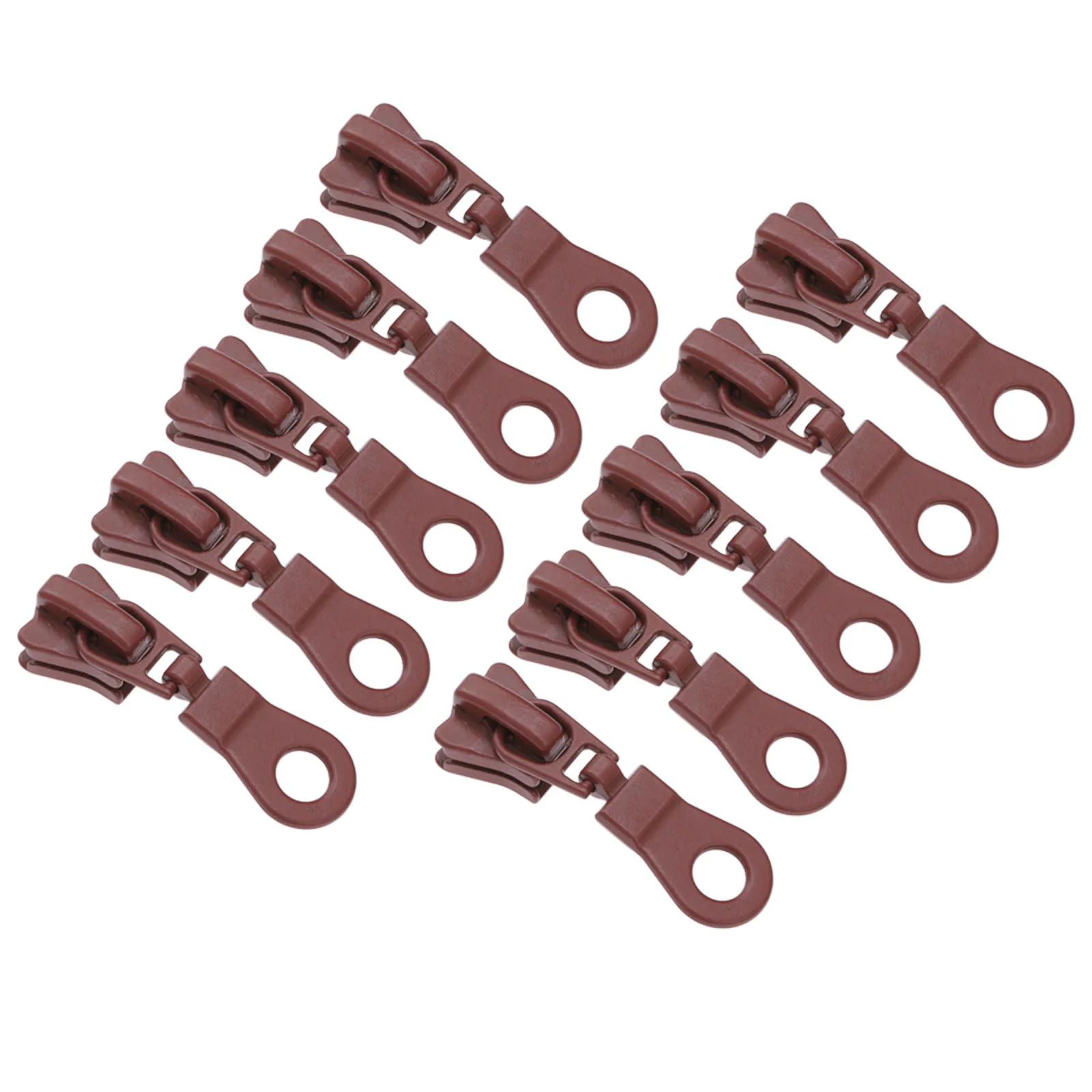 D 10PCS 10 шт. 5# металлические ползунки для молнии молния голова для смолы молния съемник слайдер для самостоятельного пошива одежды одежда сумка ремонт DIY ремесло аксессуары - Цвет: D 10PCS