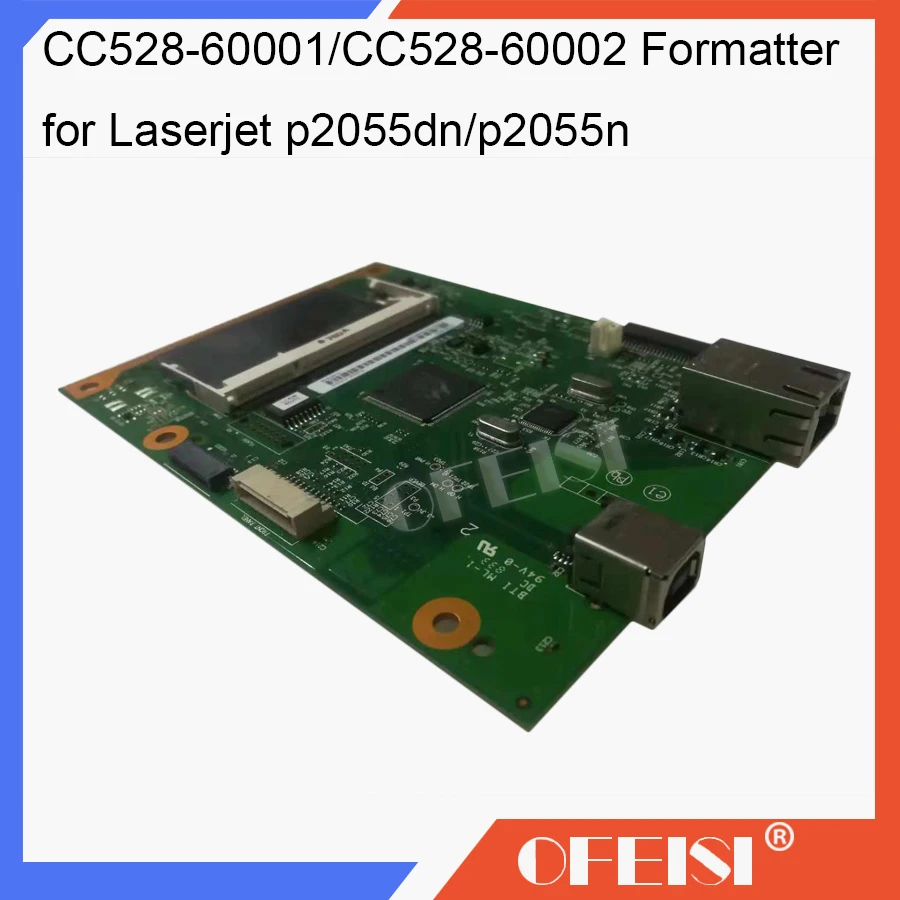 Оригинальный CC528 60001 60002 форматированная плата Материнская для материнской