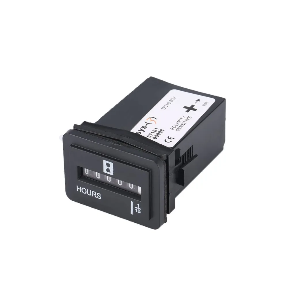Промышленный таймер SYS/SYS 3/SYS 4/LY 748 2 &quot12 V 24 36 счетчик часов для тележки морской