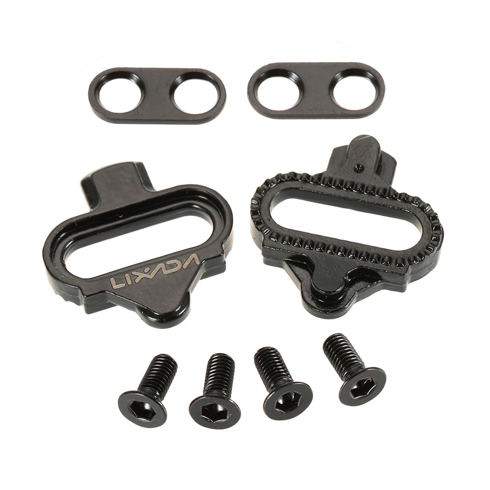 Lixada велосипедные шипы для Shimano MTB SPD педали с винтами крепежные гайки зажимные бутсы
