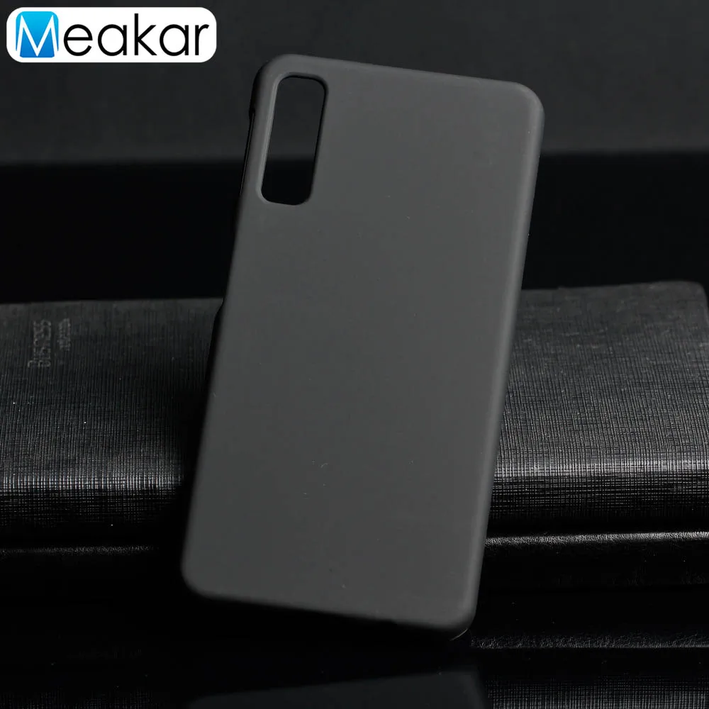 Coque 5.7For samsung Galaxy A7 чехол для samsung Galaxy A7 SM A750 A750F SM-A750 SM-A750F чехол-лента на заднюю панель - Цвет: Black