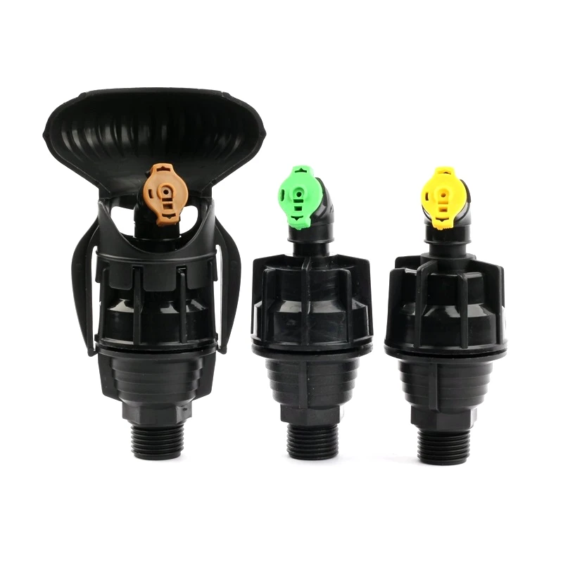 

10 шт., разбрызгиватели для орошения газонов, 1/2 дюйма