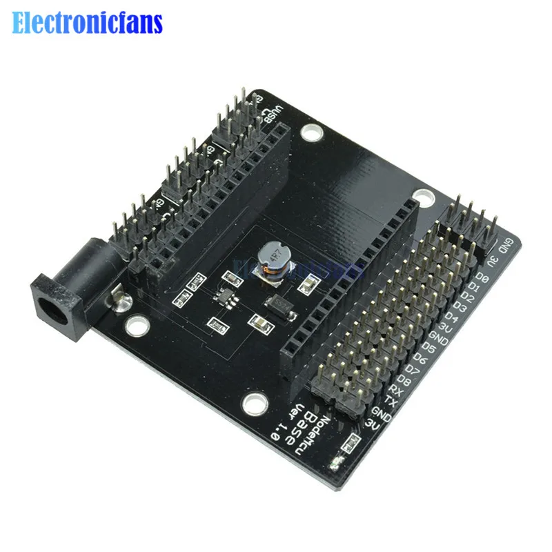 5 шт. NodeMcu подходит для Node MCU Base ESP8266 ESP 12E тестирование DIY макетная плата базовый