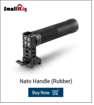 SmallRig монтажный зажим для камеры DJI Ronin S Gimbal с 1/4 3/8 резьбовыми отверстиями для монитора микрофона прикрепить 2221