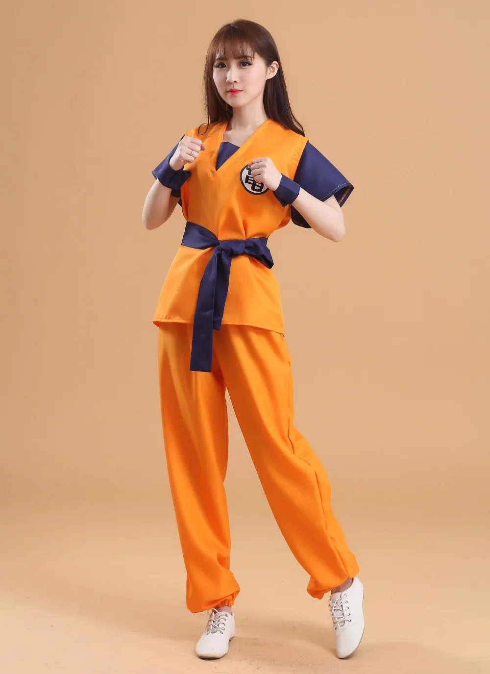 Косплей, Dragon Ball Z Son Goku, черепаха и Wu, костюмы на Хэллоуин и Рождество, вечерние, японское аниме, унисекс