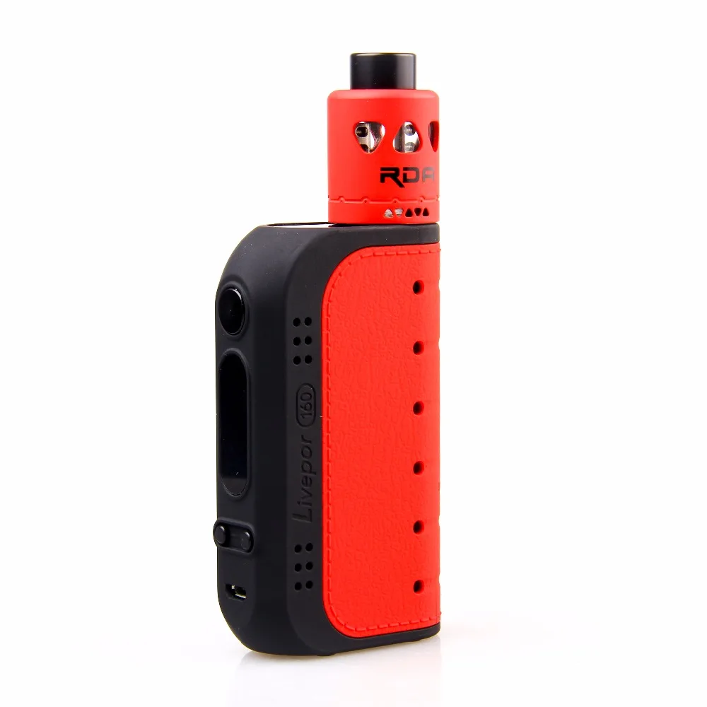 Оригинал Yosta Livepor 160 комплект коробка Вт мод с 510 IGVI RDA бак Vape Kit Aairflow контроль
