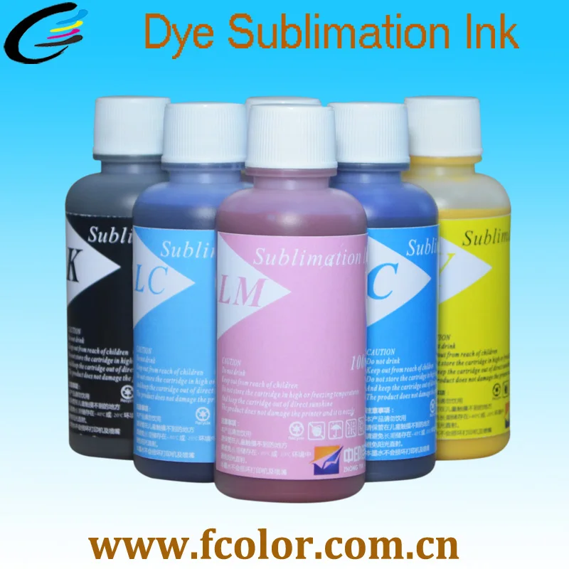 Черные сублимационные чернила для струйных принтеров 100 мл | Компьютеры и офис