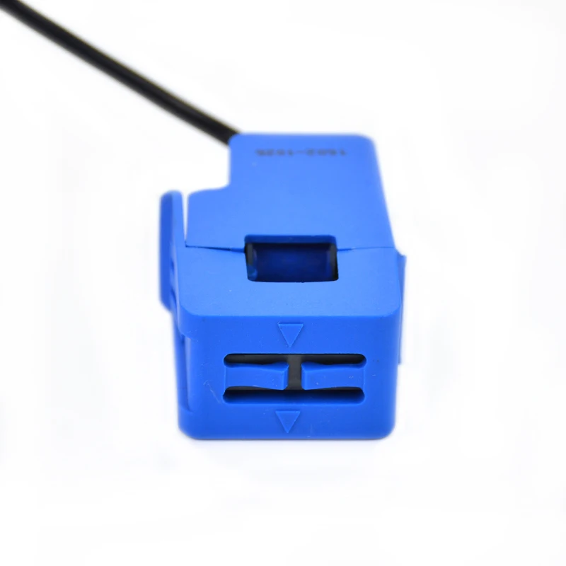 YIMAKER 1 шт. 5A SCT-013-005 неинвазивный датчик переменного тока разделенный сердечник трансформатор тока