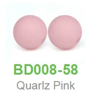 Quartz Pink Chengkai 50 шт. силиконовые бусины 12 мм Экологичное Сенсорное ожерелье-прорезыватель пищевого класса Мама Кормящих DIY Ювелирные изделия Детские трофеи - Цвет: Quartz Pink