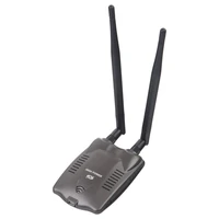 high power 3000mw pc wireless access point usb wifi adapter long range bt n9100 beini dual antenna ralink 3070 network card