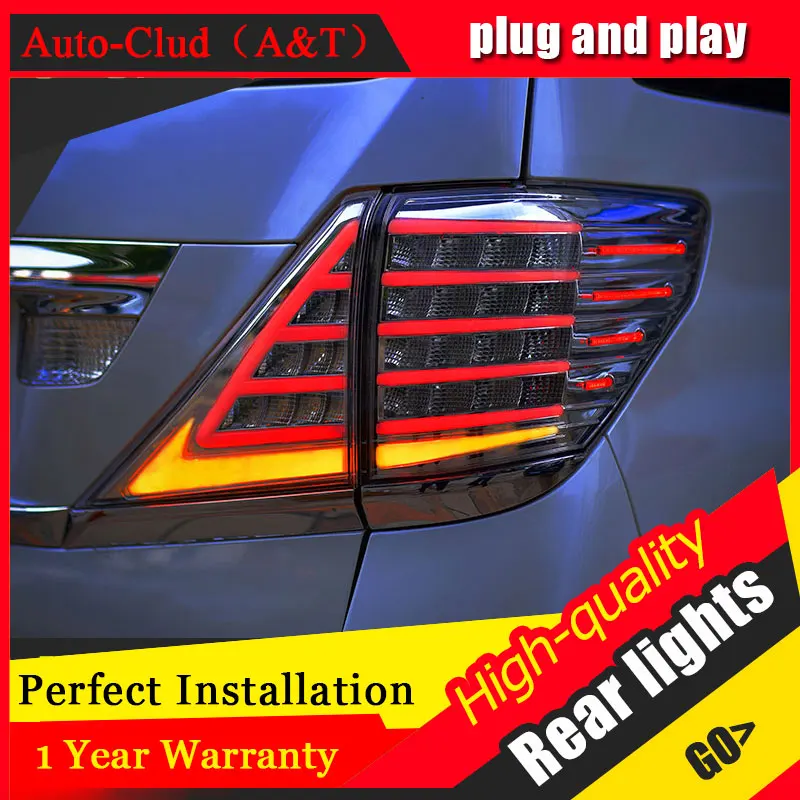 New LED Taillights Assembly For Toyota Alphard 2007-2013 Rear Lamp Brake Reverse Light Back Up DRL Car Tail lights | Автомобили и