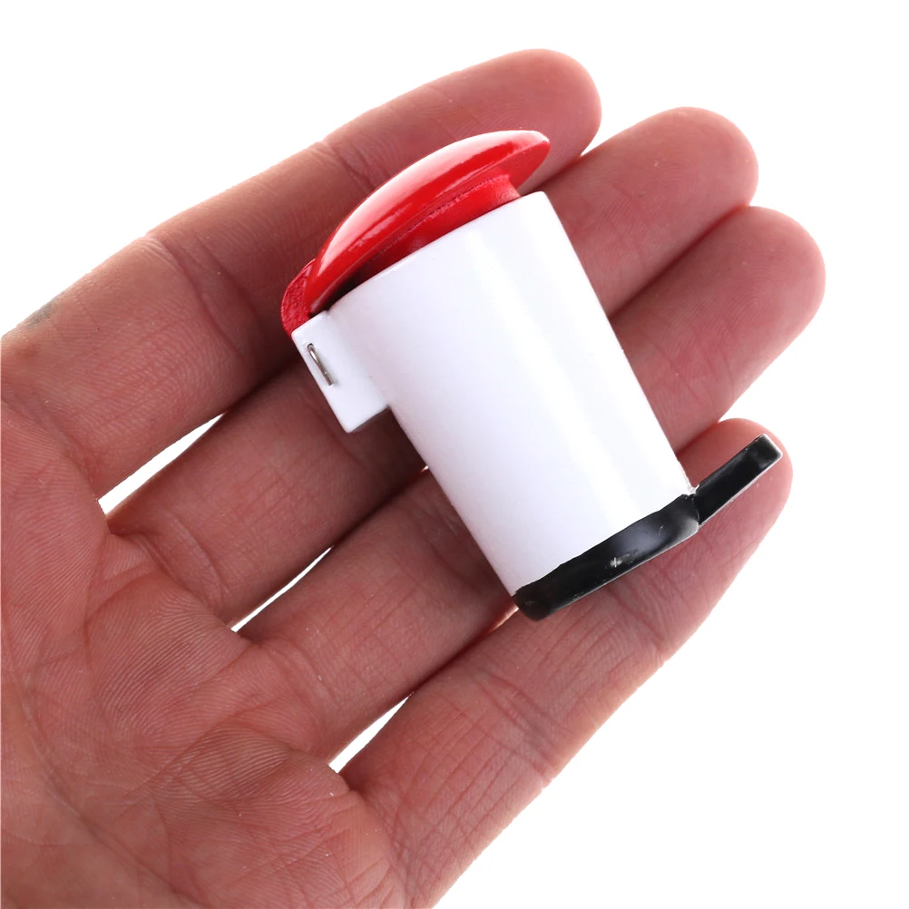 1 шт. мини Декор мусорное ведро для кукольного дома миниатюрный аксессуар