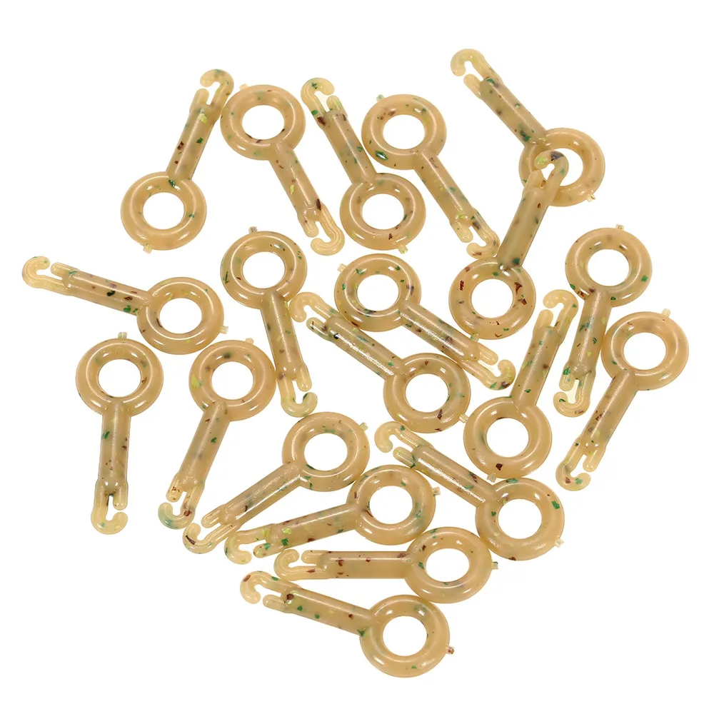 20 шт. зажимы для рыбалки на карпа|Наживки рыбной ловли| |