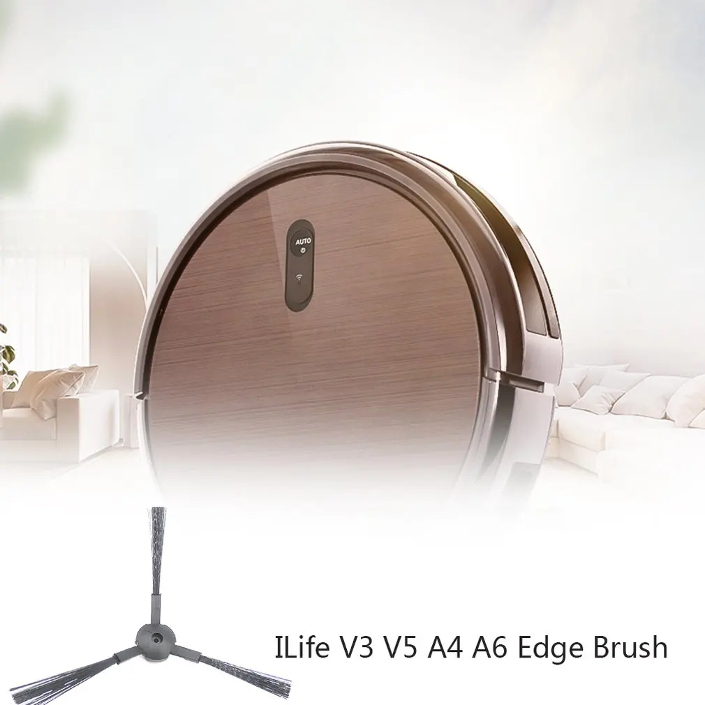 1 шт. прочная боковая щетка для Ilife V3 v3L v3s Pro v5 X430 X432 X620 A4 A6 x623 Запчасти