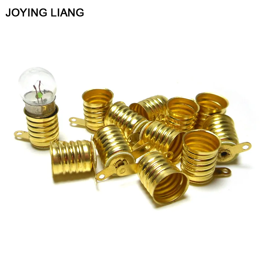Основа для маленькой лампы JOYING LIANG E10 винтового типа студентов экспериментов по