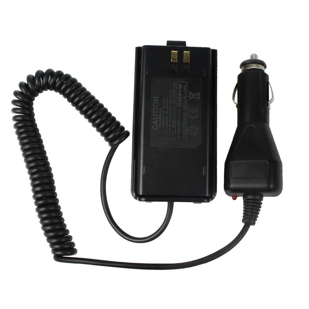 Зарядное устройство для автомобиля 12 24 В Retevis RT1 TYT TC 3000A рация HF трансивер J9106J|battery