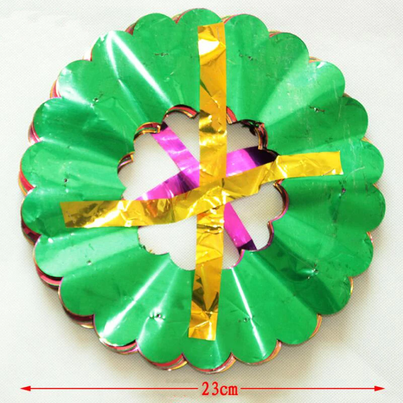 

2.5 Meters Colorful Pull Flowers Wedding Scene Wedding Room Placement Birthday Party Christmas Decoration