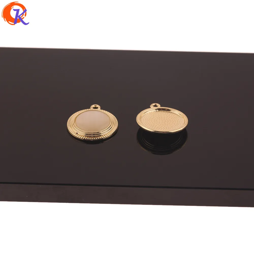 

Cordial Design 100Pcs 18*20MM Jewelry Accessories/Charms/Earrings Parts/Round Shape/DIY Making/Hand Made/Earring Findings