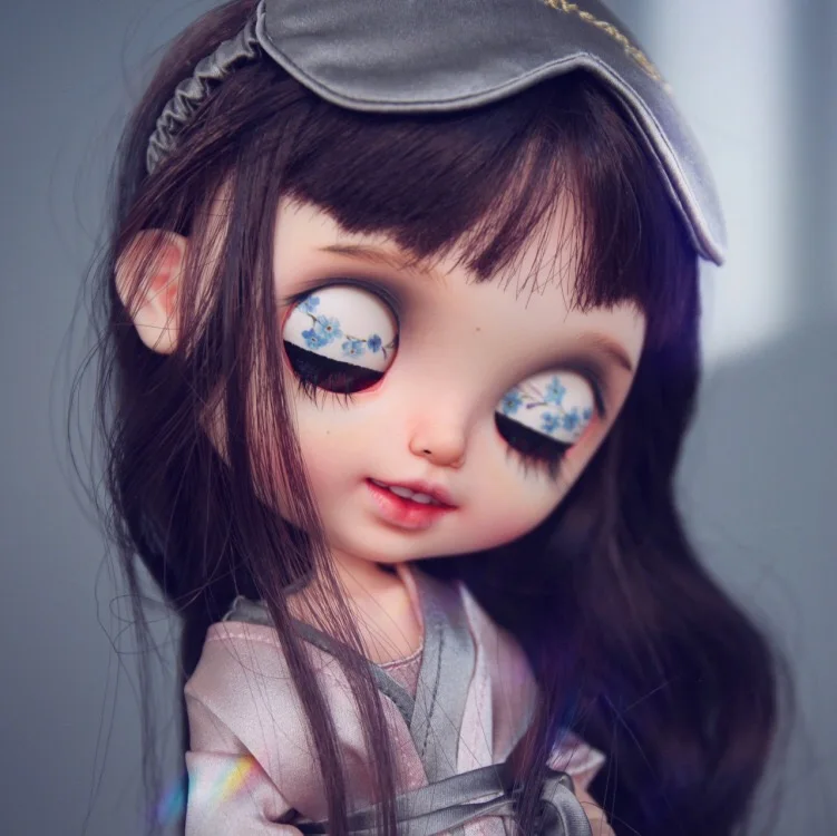 

Кукла шарнирная 1/6 шарнирная, 19 шарнирных кукол, китайская Кукла с шарнирным шарниром, черная кукла с длинным волосом, Пижама для вечеринки, ...