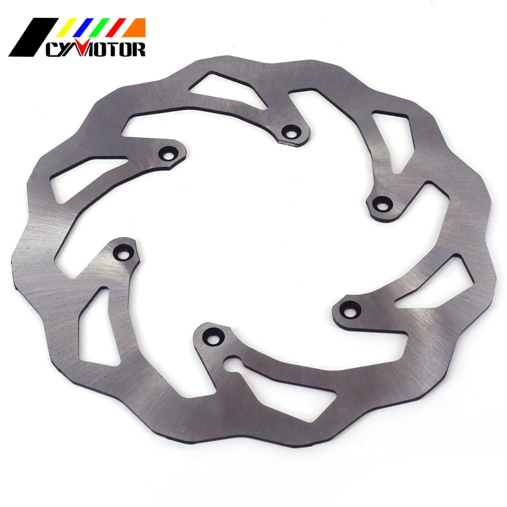 Передний тормозной диск из стали для мотоцикла KTM EXC EXCF XC XCW TC125 TC250 TE125 TE250 FE250 FC450 FE450