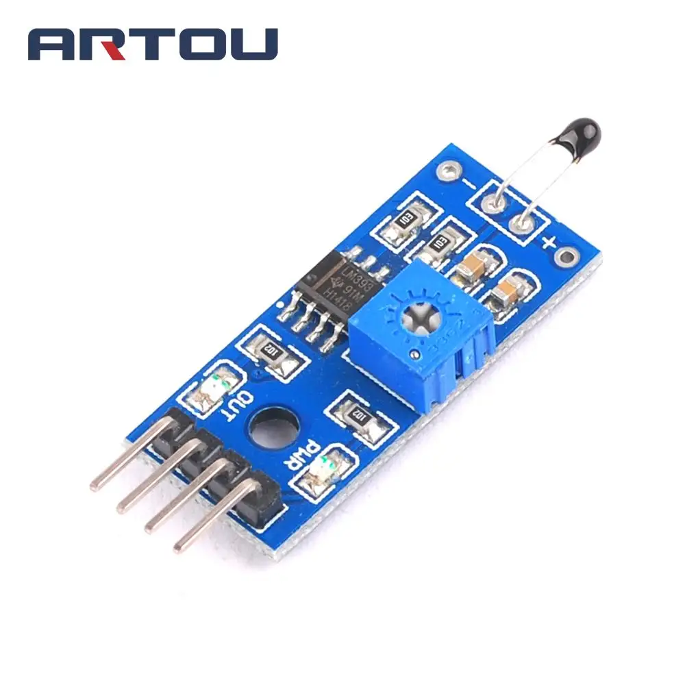Модуль датчика температуры 5 шт. модуль для arduino 4 контакта комплект сделай сам |