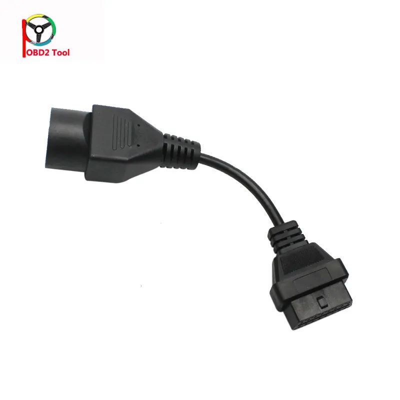 Недавно для Mazda 17Pin 16Pin OBD 2 OBD2 кабель диагностический Соединительный адаптер 17 Pin