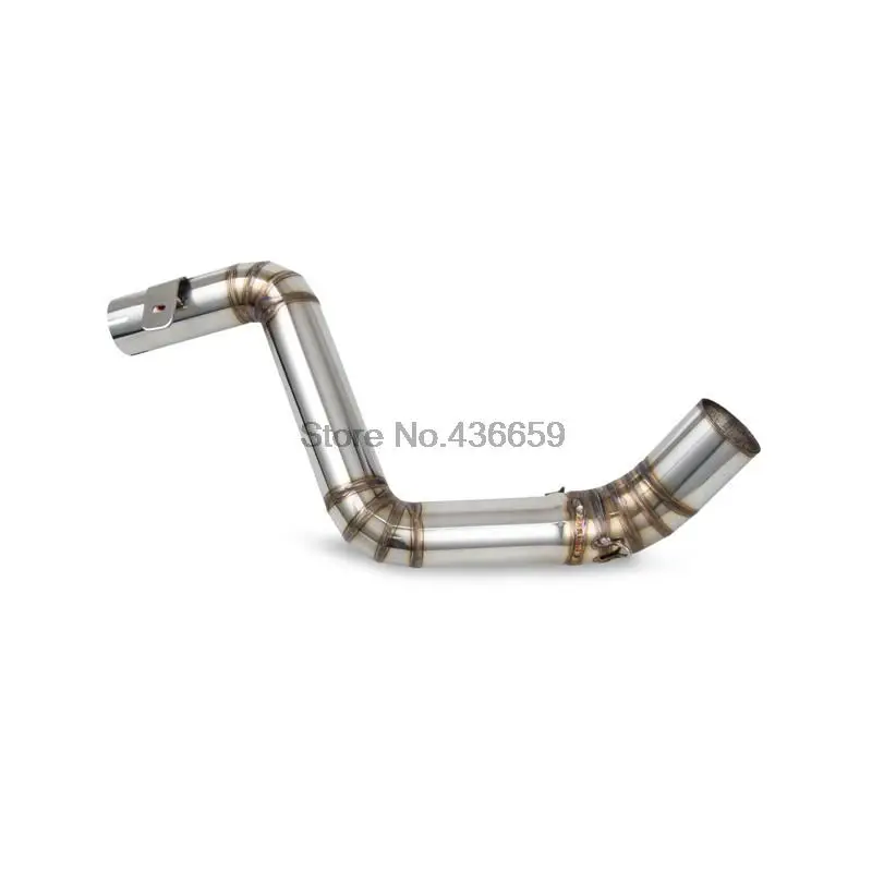 Выхлопная труба из нержавеющей стали без шнуровки для мотоцикла KTM 390 Duke 2013 2014 2015