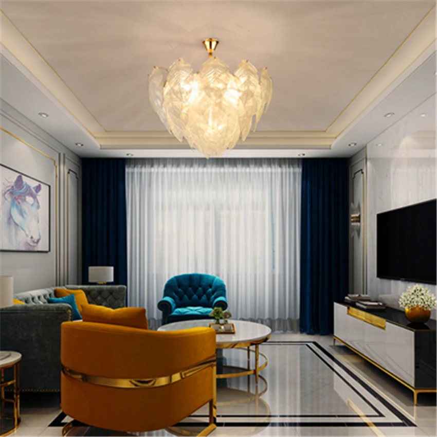 Скандинавская лампа стеклянный подвесной светильник кухонная арматура для