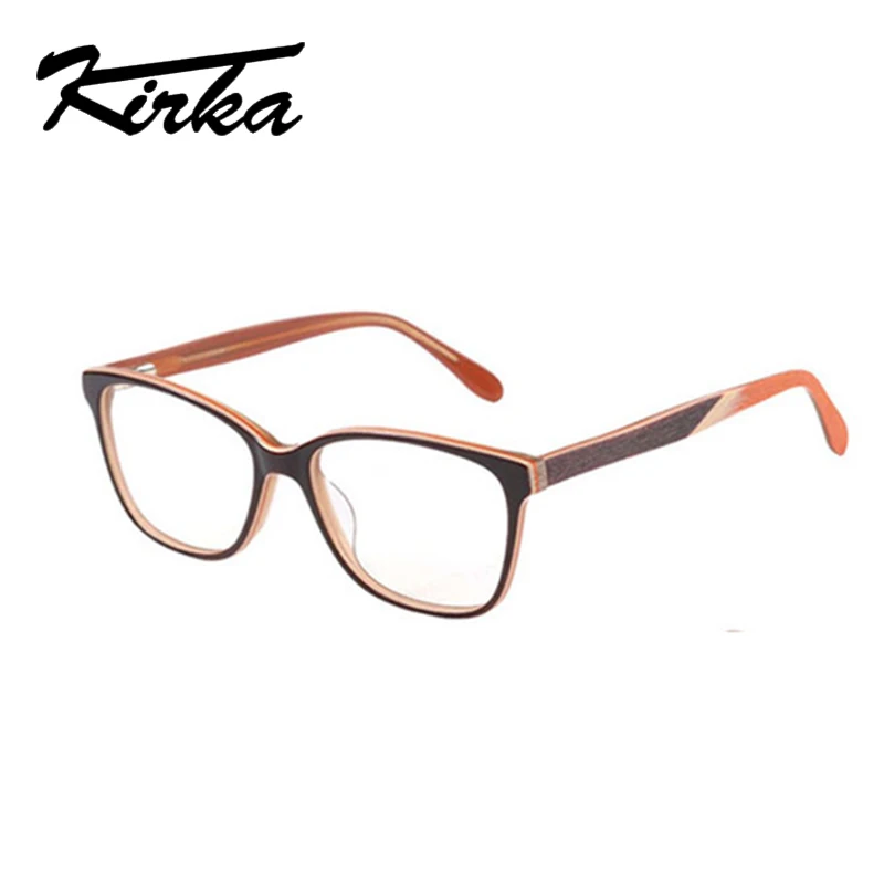 Женские квадратные оправы для очков Kirka оптические armacao para Oculos De Grau feminino|oculos de grau