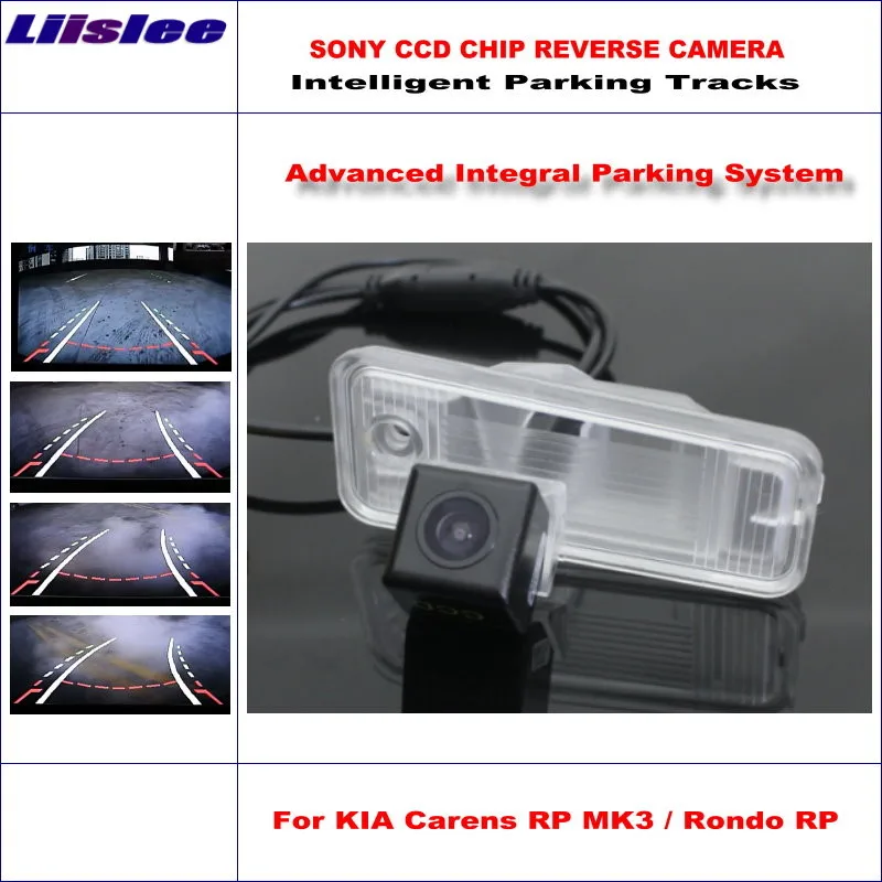 

Liislee задняя камера для KIA Carens RP MK3 / Rondo RP / NTSC PAL RCA AUX HD SONY CCD 580 ТВ линии заднего вида Парковка