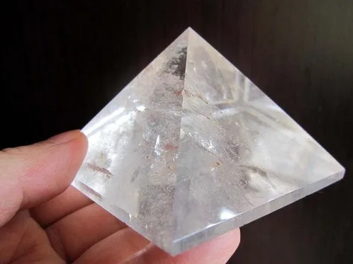 Прозрачная искусственная резьба в виде пирамиды 270 г|crystal lift|crystal 3d laser blockscrystal wand sex