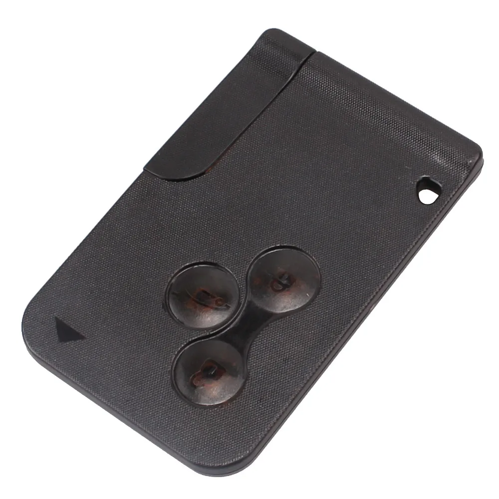 Новинка 3 кнопки пульт дистанционного управления брелок для ключей RENAULT MEGANE SCENIC 433