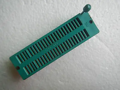 

5PCS,GOLD 48 PIN 3M UNIVERSAL ZIF TEST DIP IC's IC SOCK