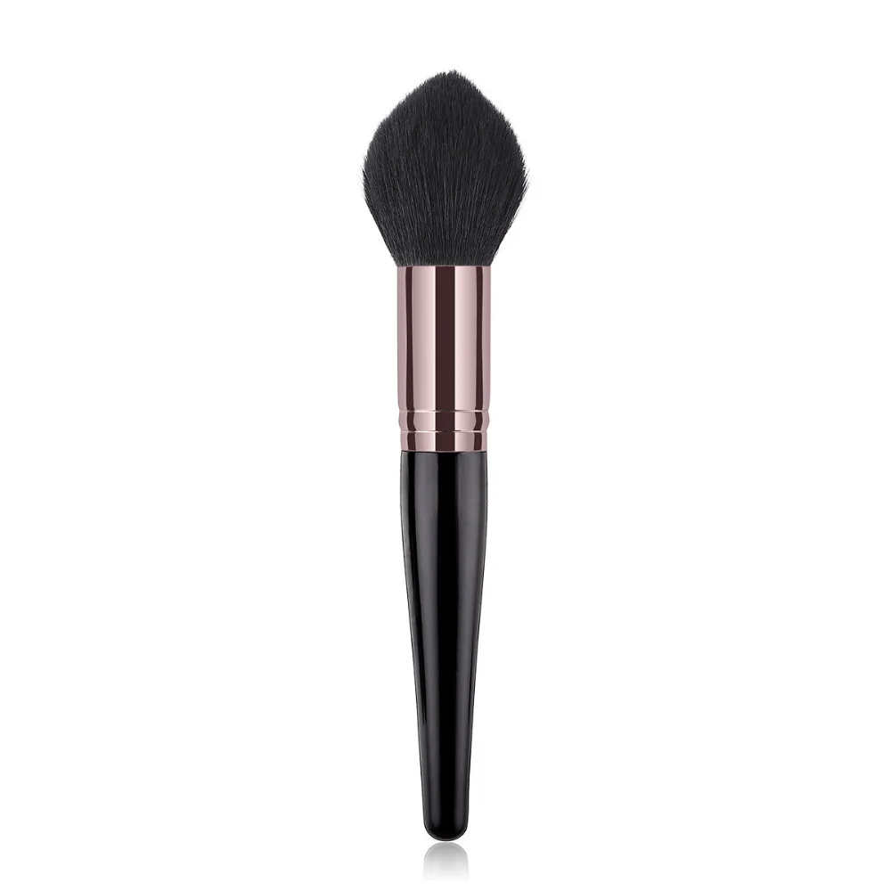 Pointed Powder Brush Face Essential Makeup Targeted Set Fiber High Quality Perfect for Highlighting Defining Sculpting | Красота и