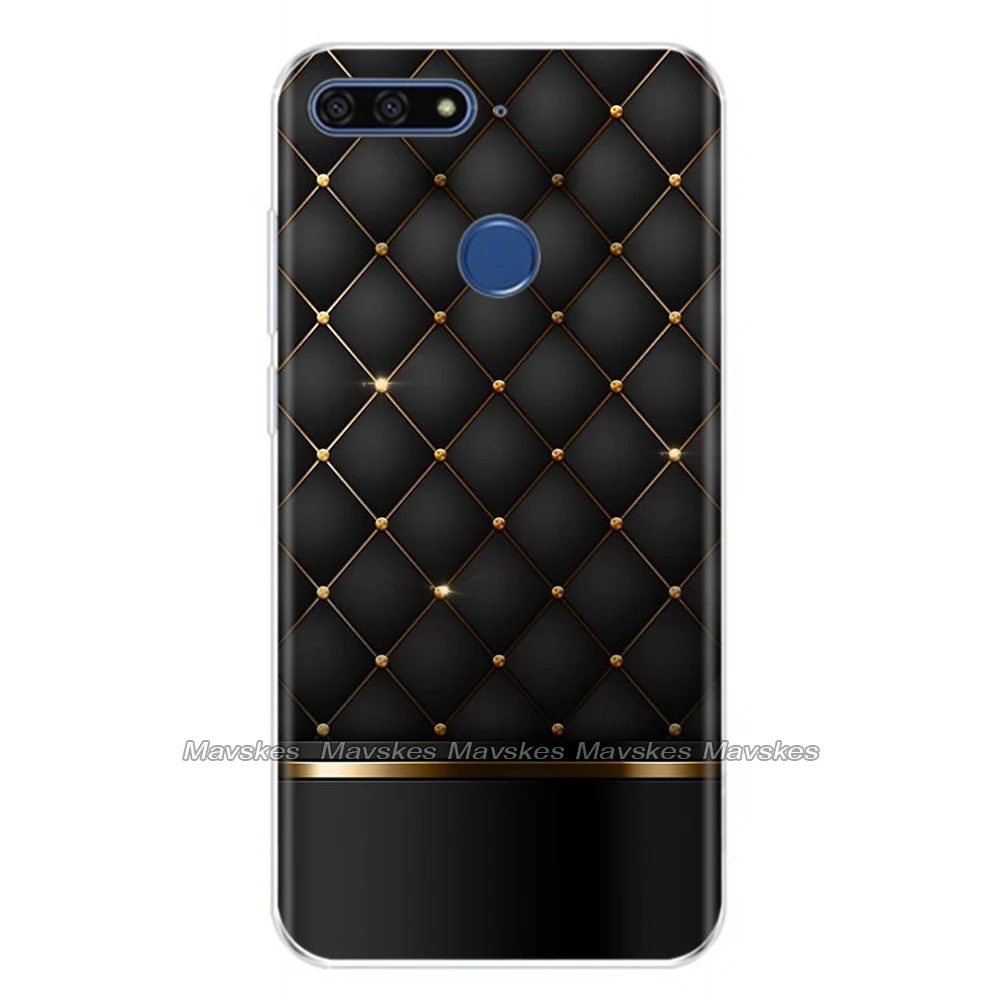 26 Для huawei Honor 7A AUM-L29 чехол Fundas Honor 7A Pro 5," мультяшный силиконовый чехол для телефона Coque для huawei Honor 7A Pro j - Цвет: 26
