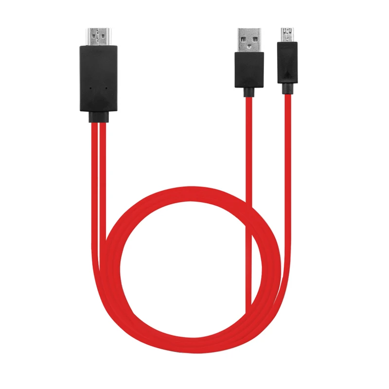 Адаптер для кабеля Android HDMI с micro usb на HDTV конвертер стандартного провода AV BR01 Samsung