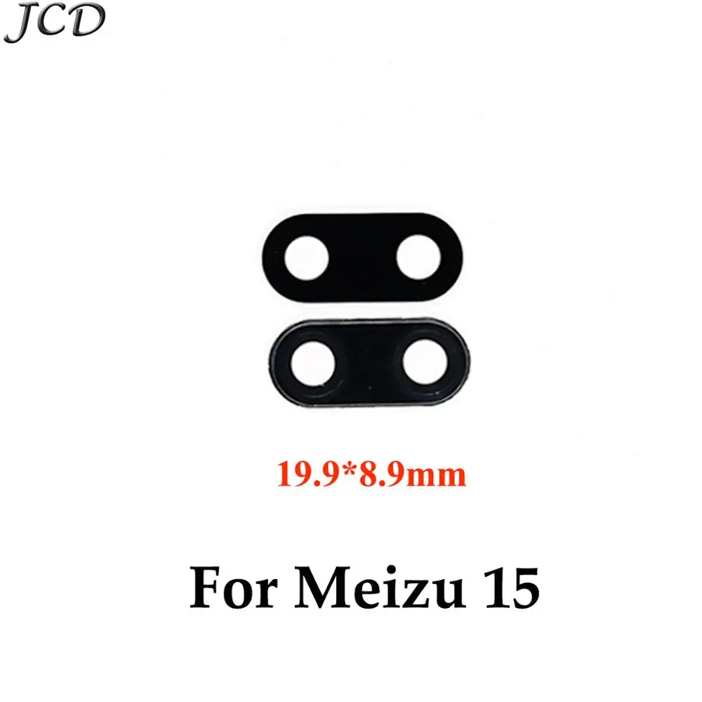 JCD для Meizu U10 / U20 M15 15 lite/15plus/15plus стеклянная крышка объектива камеры с клейкой