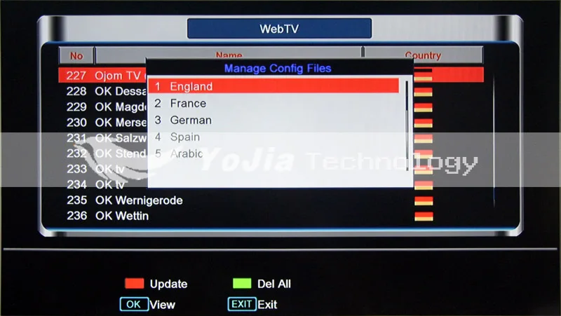 S-V6 DVB-S2 цифровой спутниковый ресивер с 2 usb-портами поддержка Xtream tv NOVA Wheel tv веб-ТВ Youtube USB Wifi Biss Key