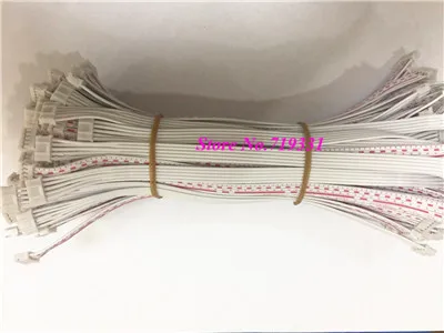 100 комплектов JST PH 2,0 мм 2 3 4 5 6 7 8 9 10 Pin Female& Female разъем с проводным кабелем двойной конец штекер кабеля