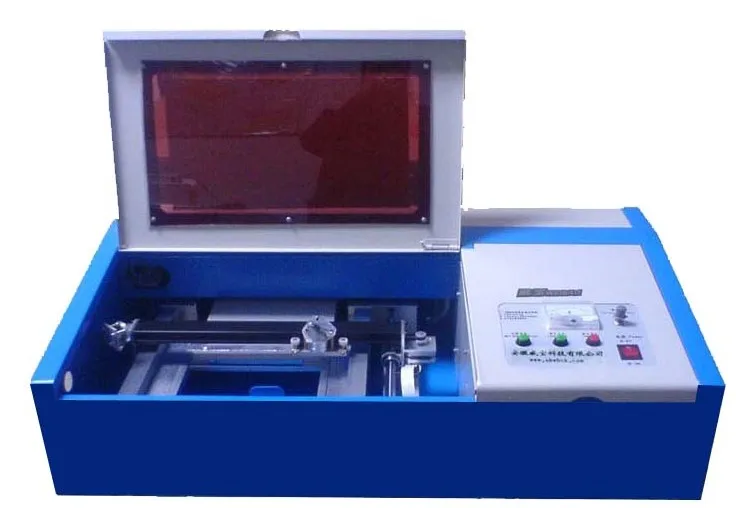 mini 40w co2 laser cutter shenhui laser stamp engraving machine wood engraving machine price enlarge