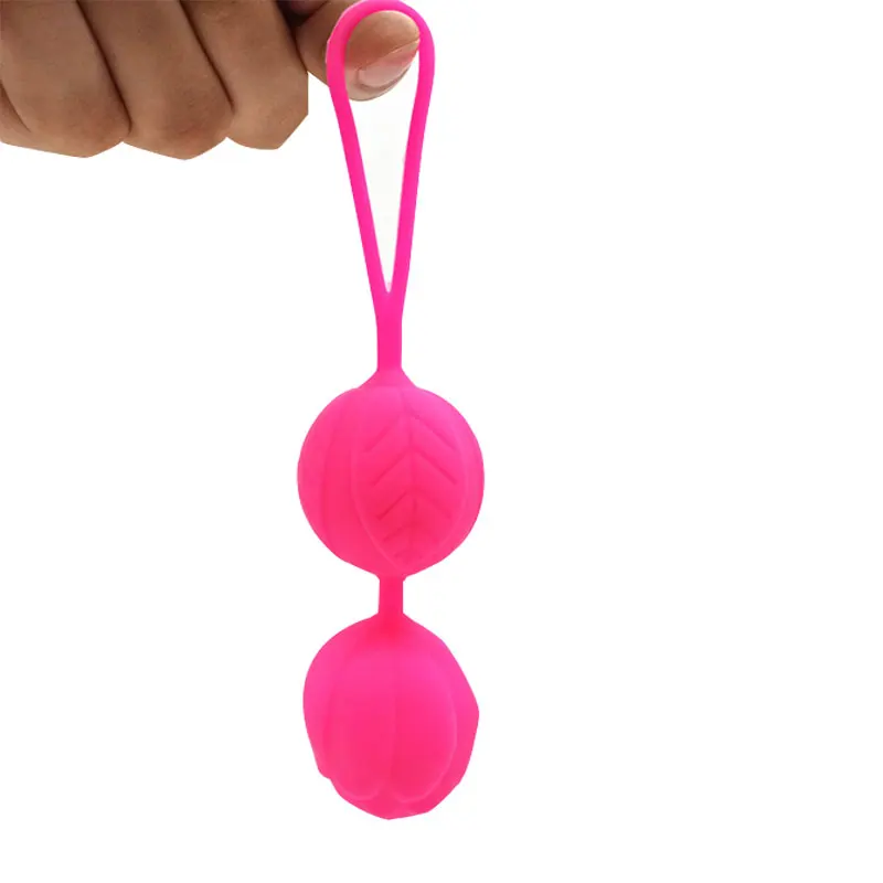 100% силикон Smart мяч вибратор вагинальные шарики шарик Бен ва укрепление вагины