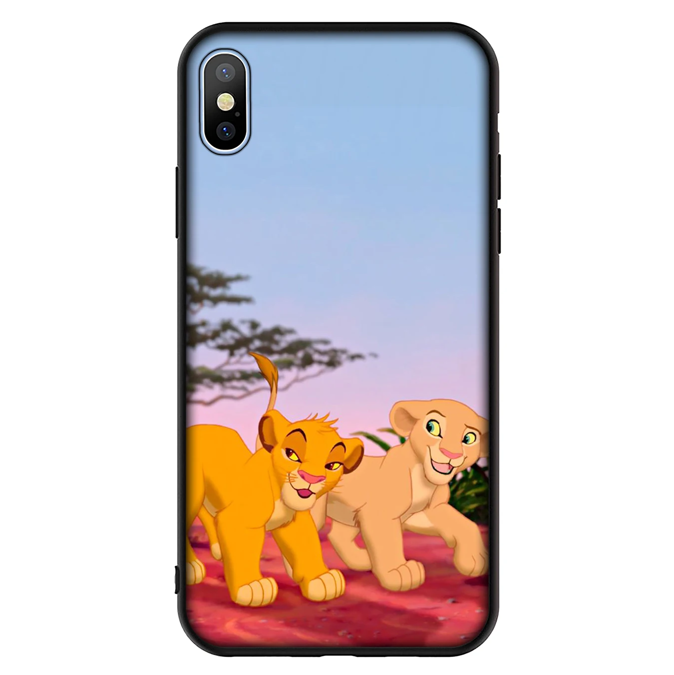 17 YIMAOC мультфильм Король Лев Мягкий силиконовый чехол для телефона для iPhone XR X XS Max X 6 6S 7 8 Plus 5 5S SE черный ТПУ чехол - Цвет: 17